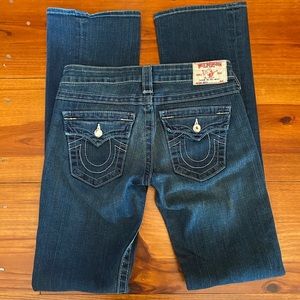 True Religion ‘Becky’ Bootcut Jeans Sz 26